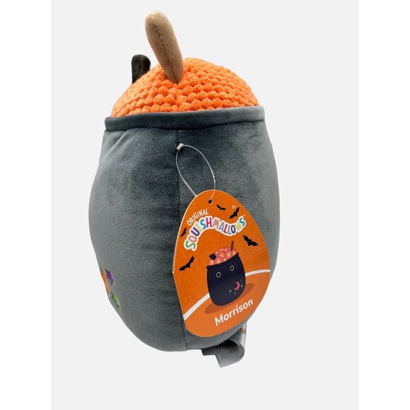 Squishmallows Morrison Cauldron 8" Halloween 2023 Plush Stuffed Toy NWT - Picture 4 of 6
